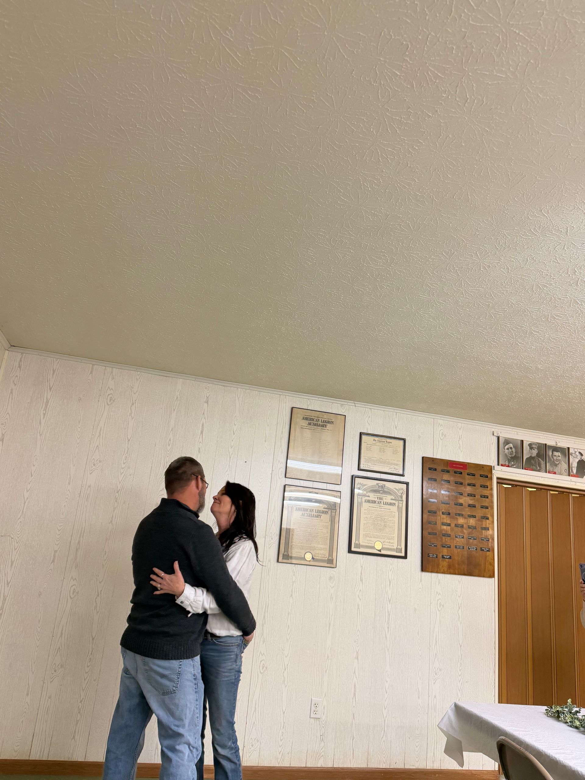 K & D Disc Jockey & Karaoke providing DJ services at a private event.