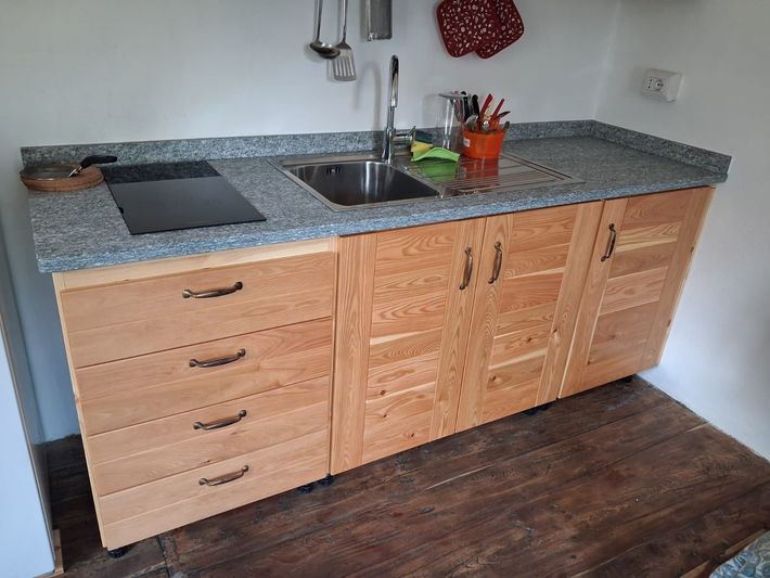 cucina con penisola