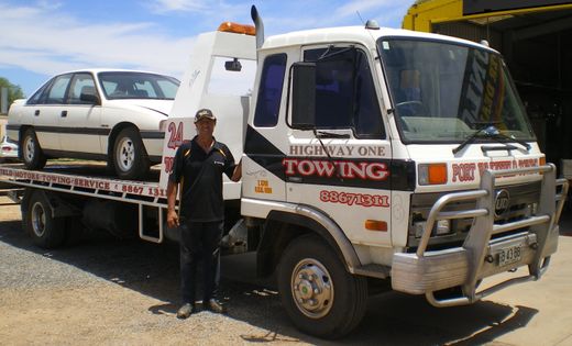 towing and roadside service