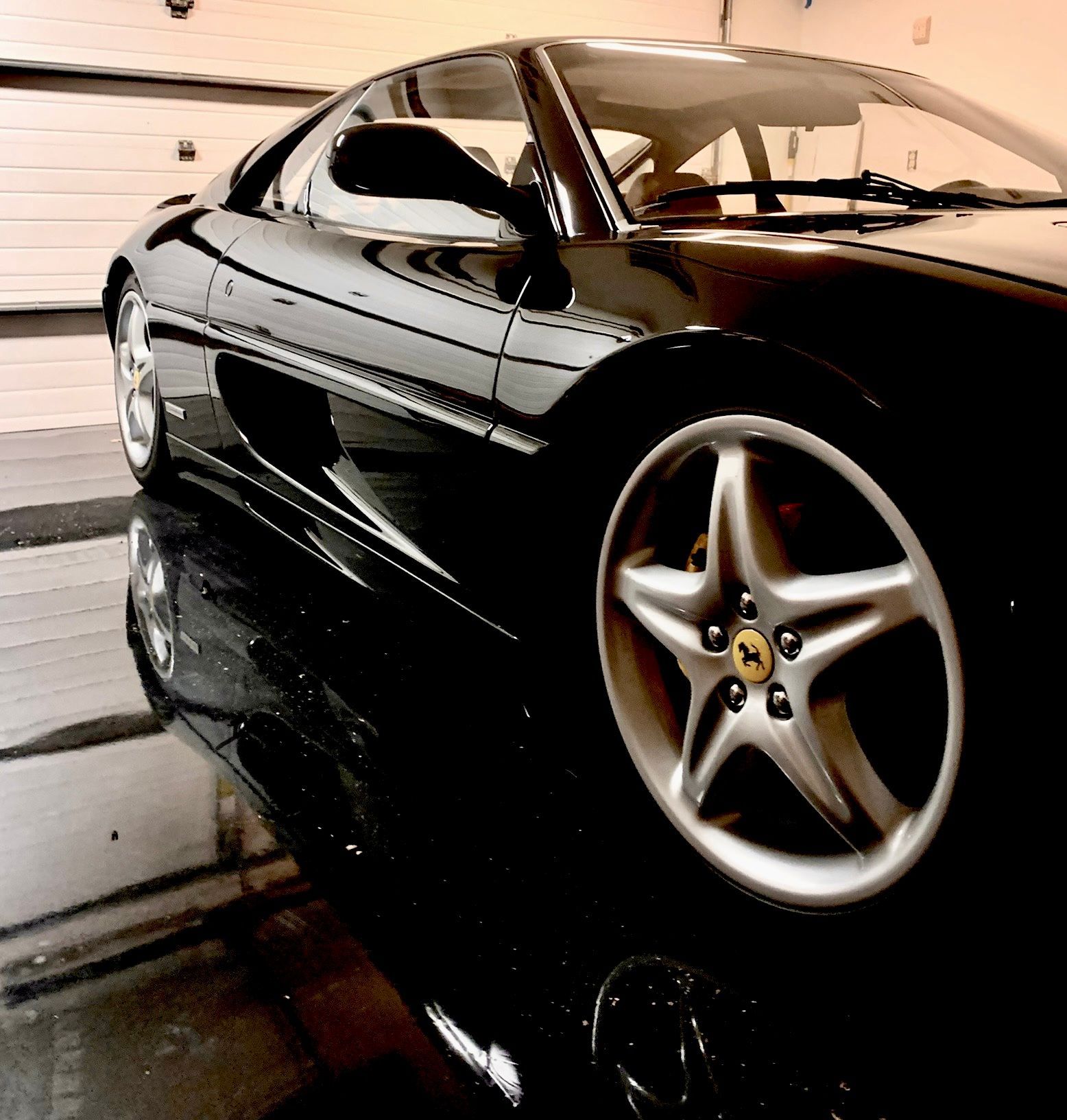 New house with drywall