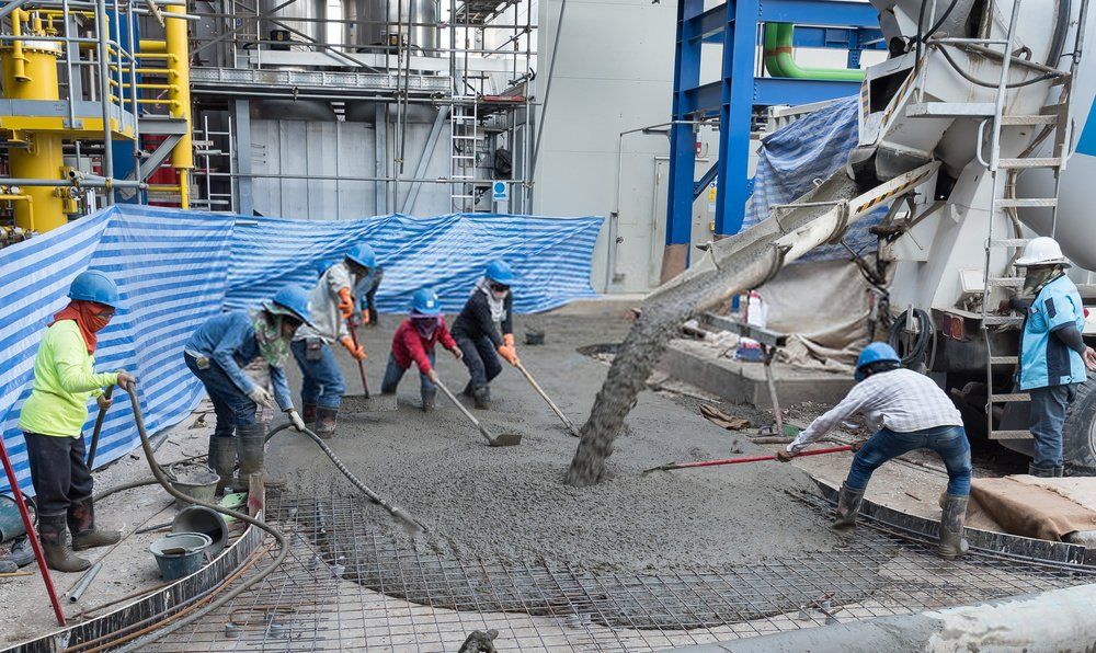 Concrete Patios