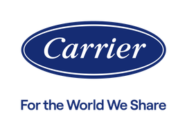 The carrier logo is blue and white and says `` turn to the experts ''.
