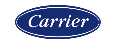 The carrier logo is blue and white and says `` turn to the experts ''.