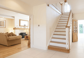 Quality staircase joinery work suited to your needs