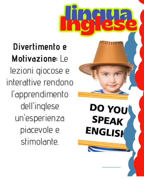 Un bambino con un cappello e un cartello con la scritta