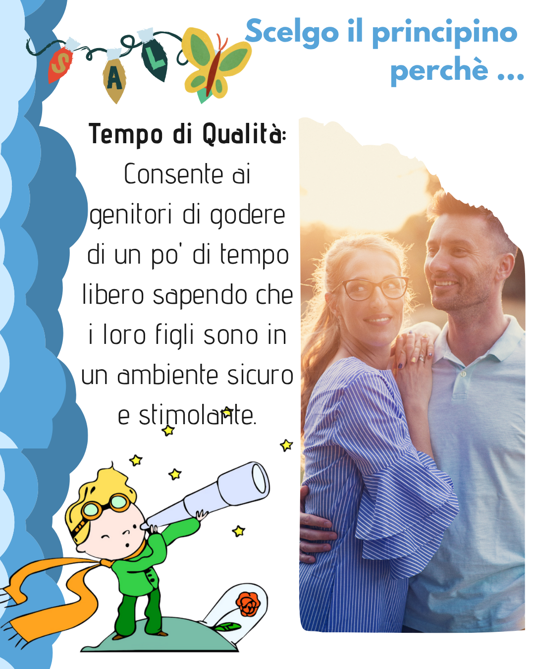 Materiale promozionale per