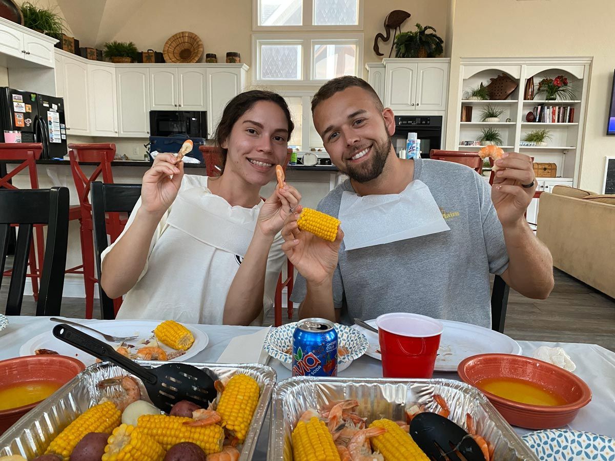 Low Country shrimp boil