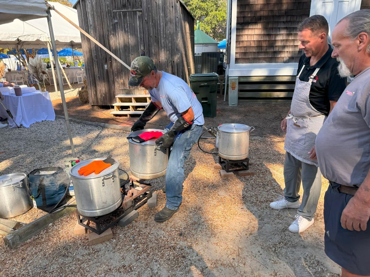 Low Country shrimp boil