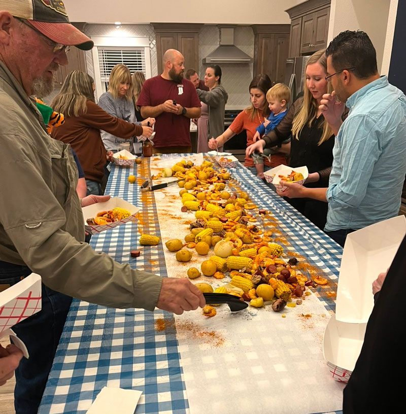 Low Country shrimp boil