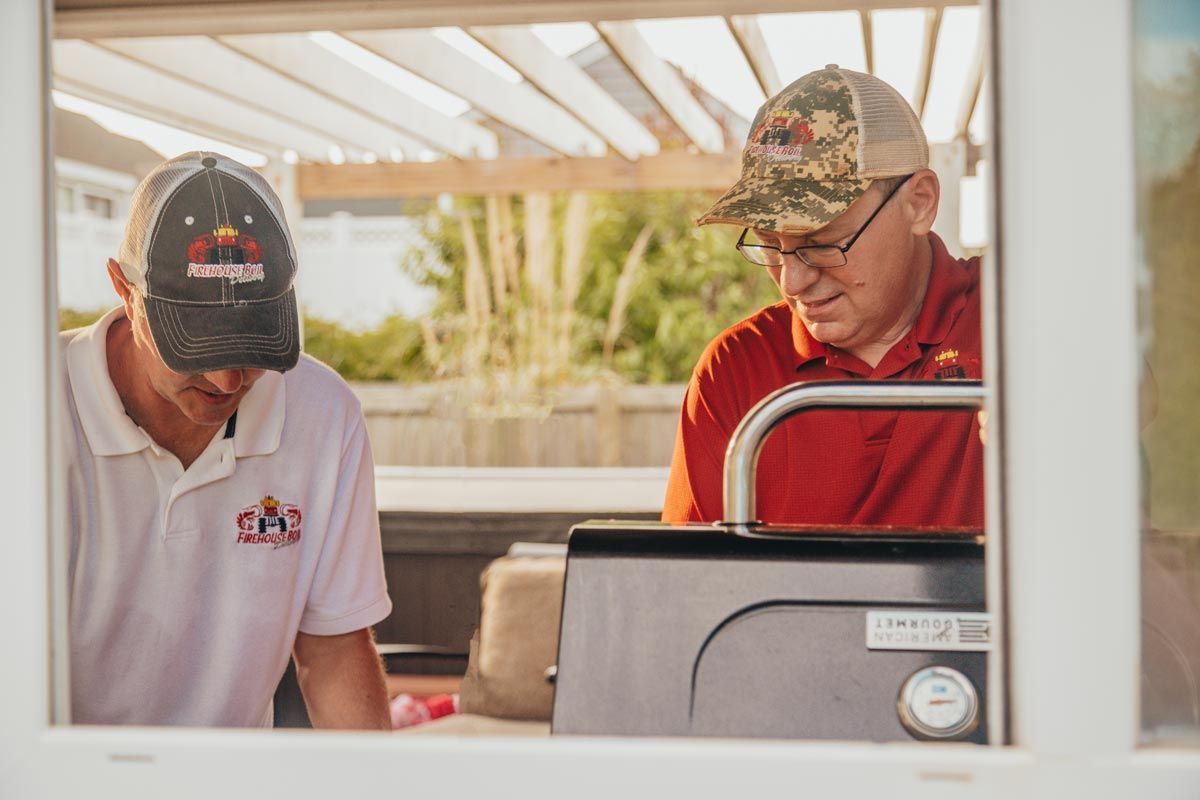 Low Country shrimp boil