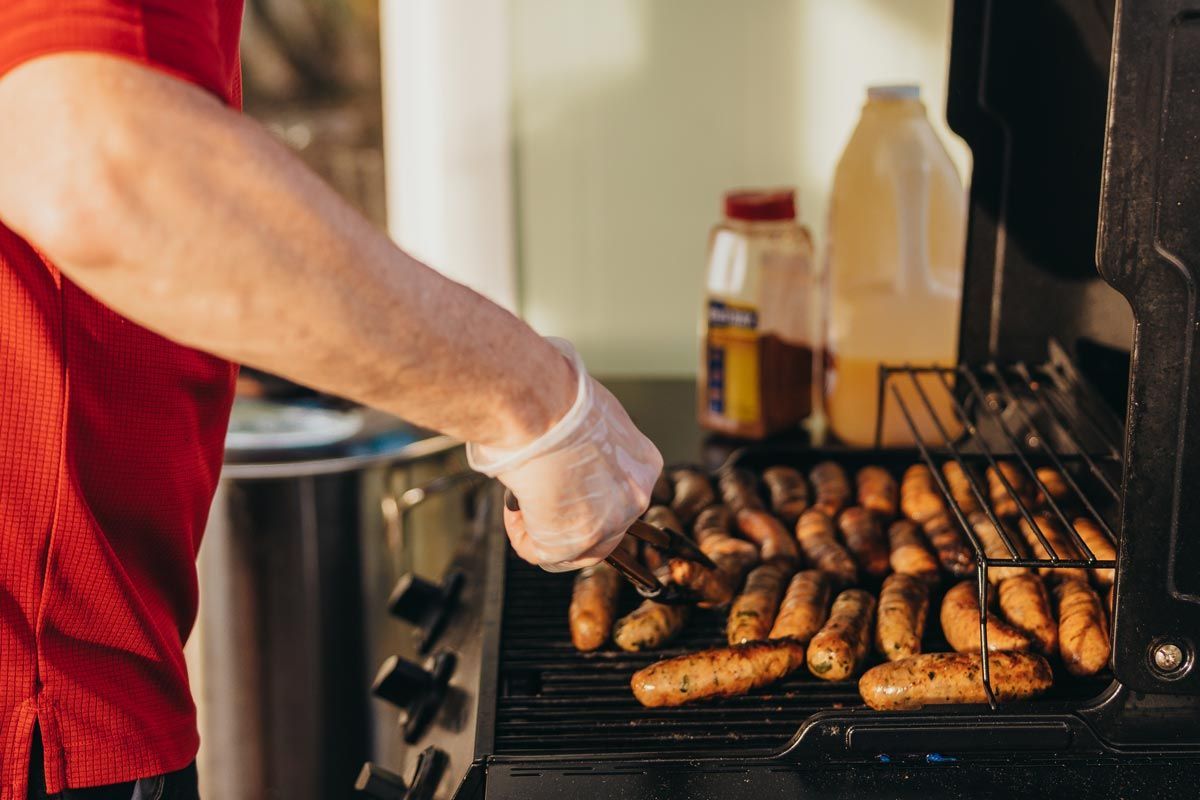 Low Country shrimp boil