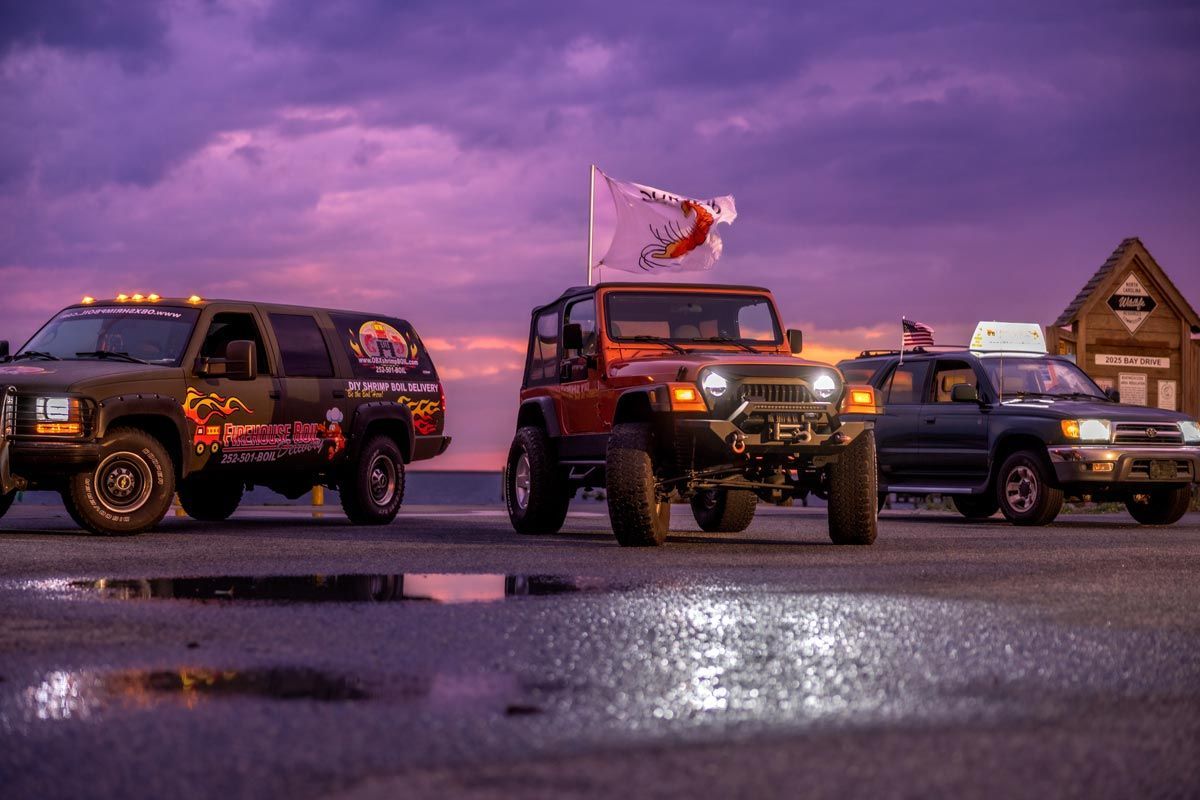 Low Country shrimp boil