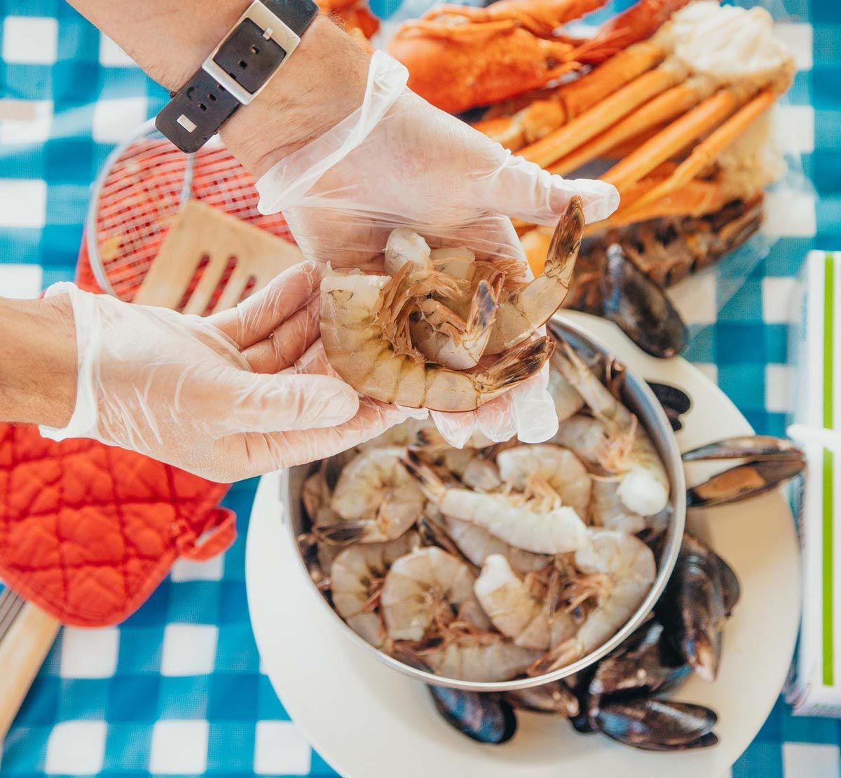 low country boil catering