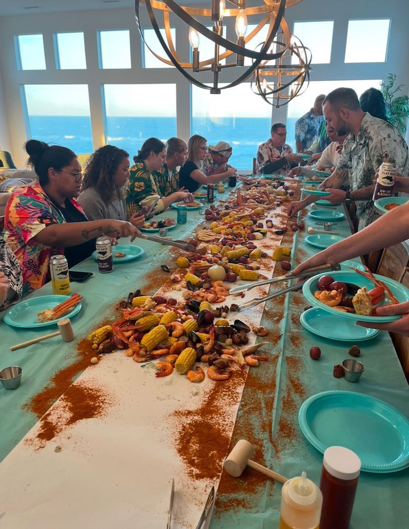 Low Country shrimp boil