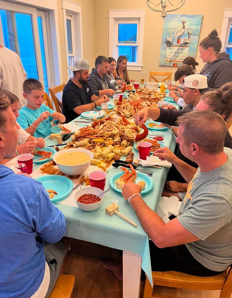 seafood boil party catering