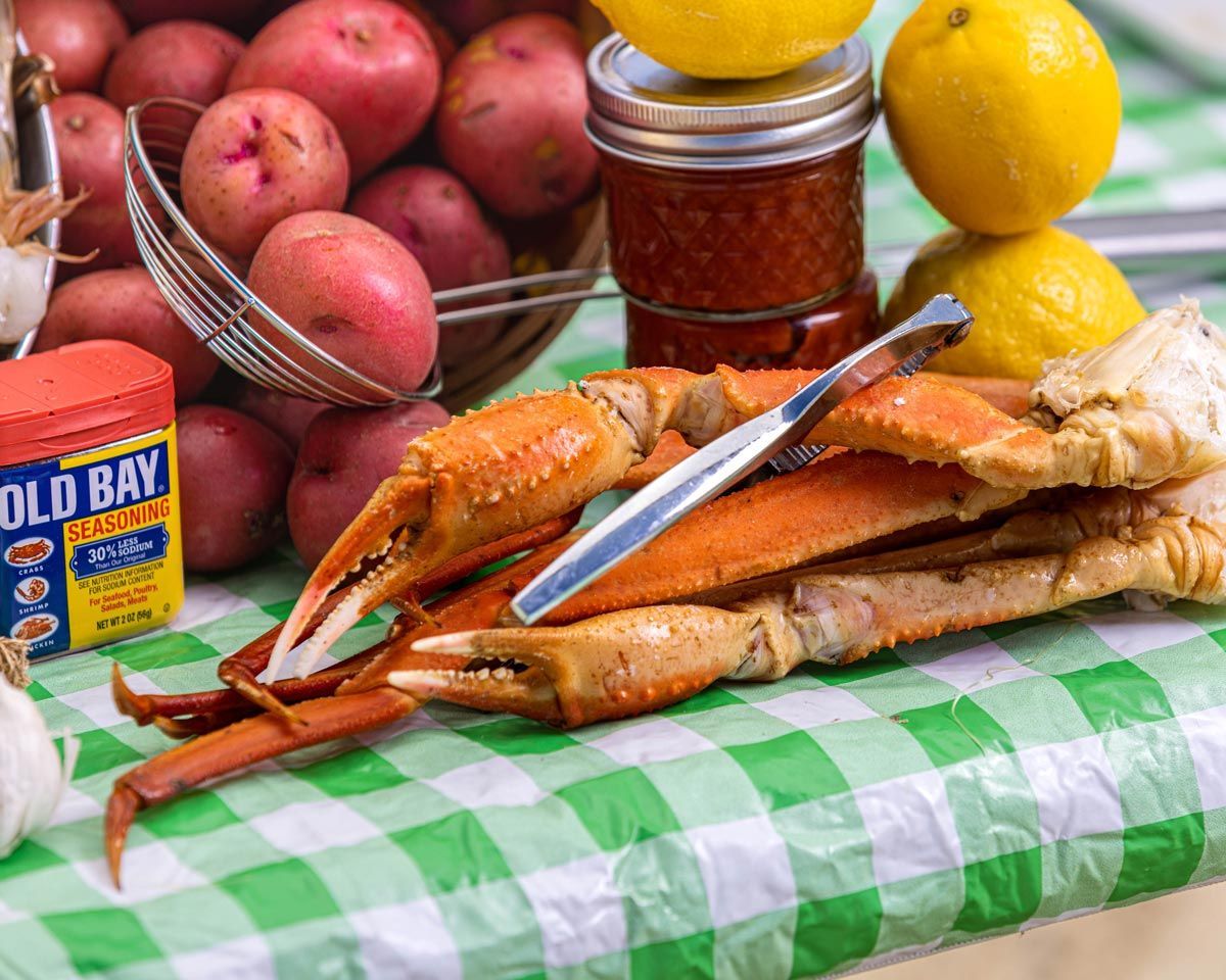 Low Country shrimp boil