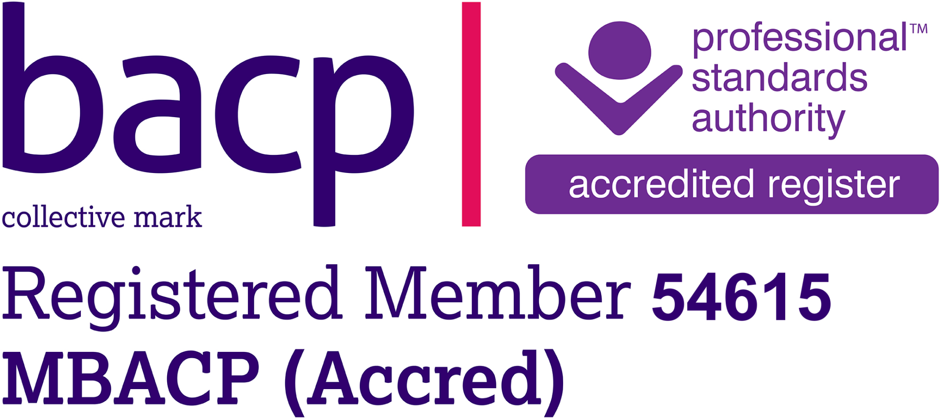 Accredited Member of BACP