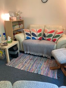 Anne Twyford Counselling Room