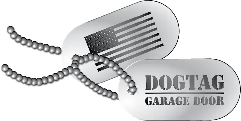 Dogtag Garage Door
