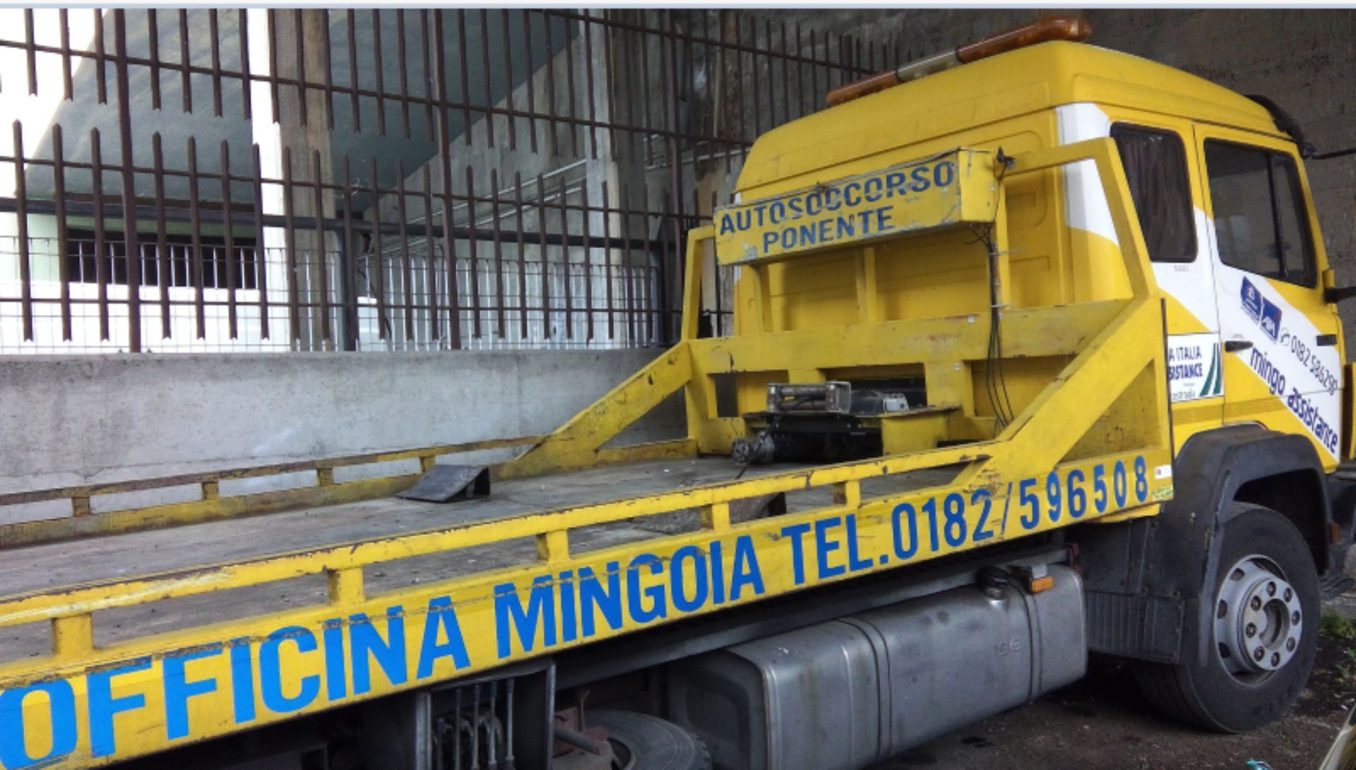 autosoccorso ponente