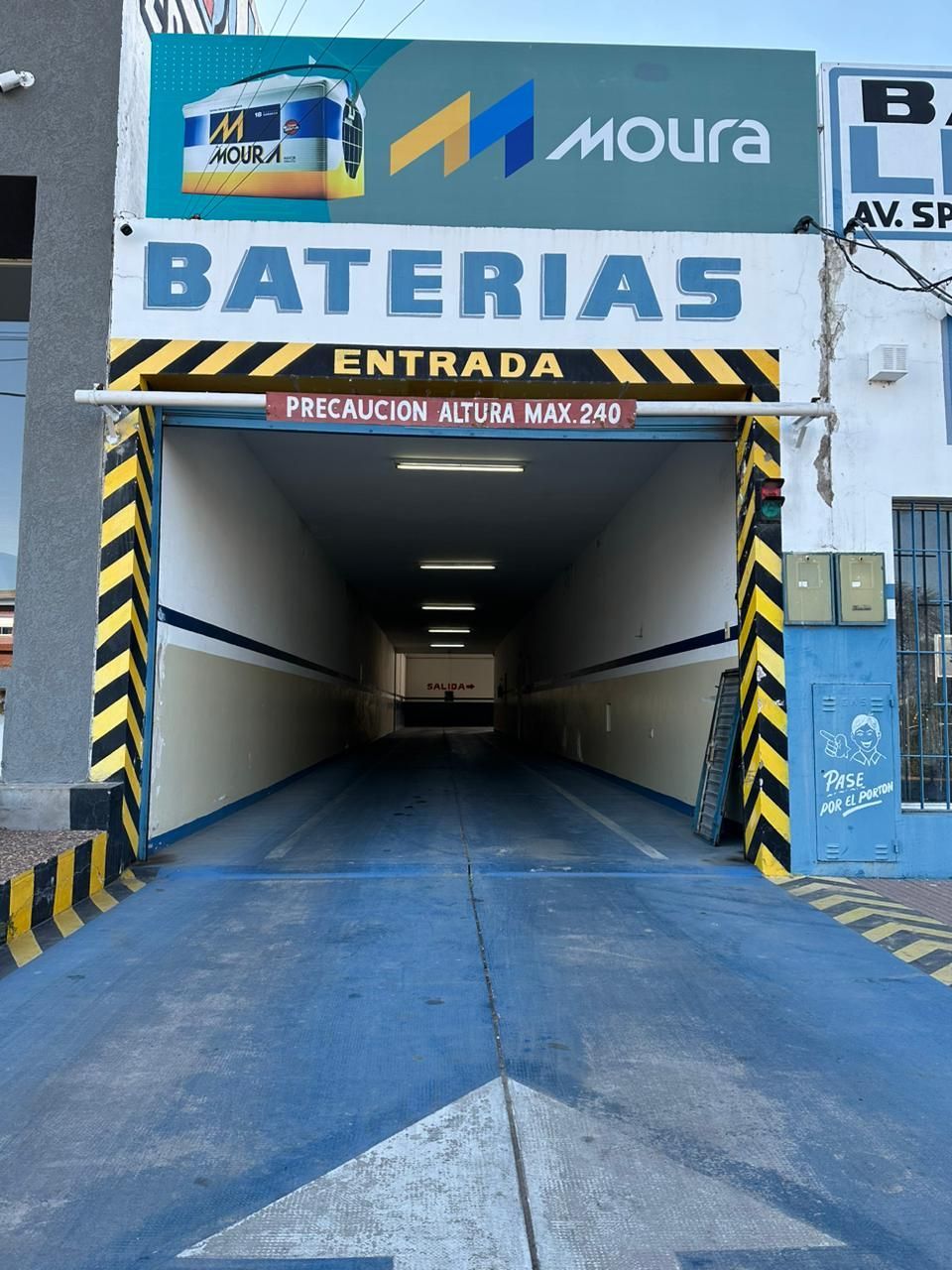 Baterias Leonart, nuestro local