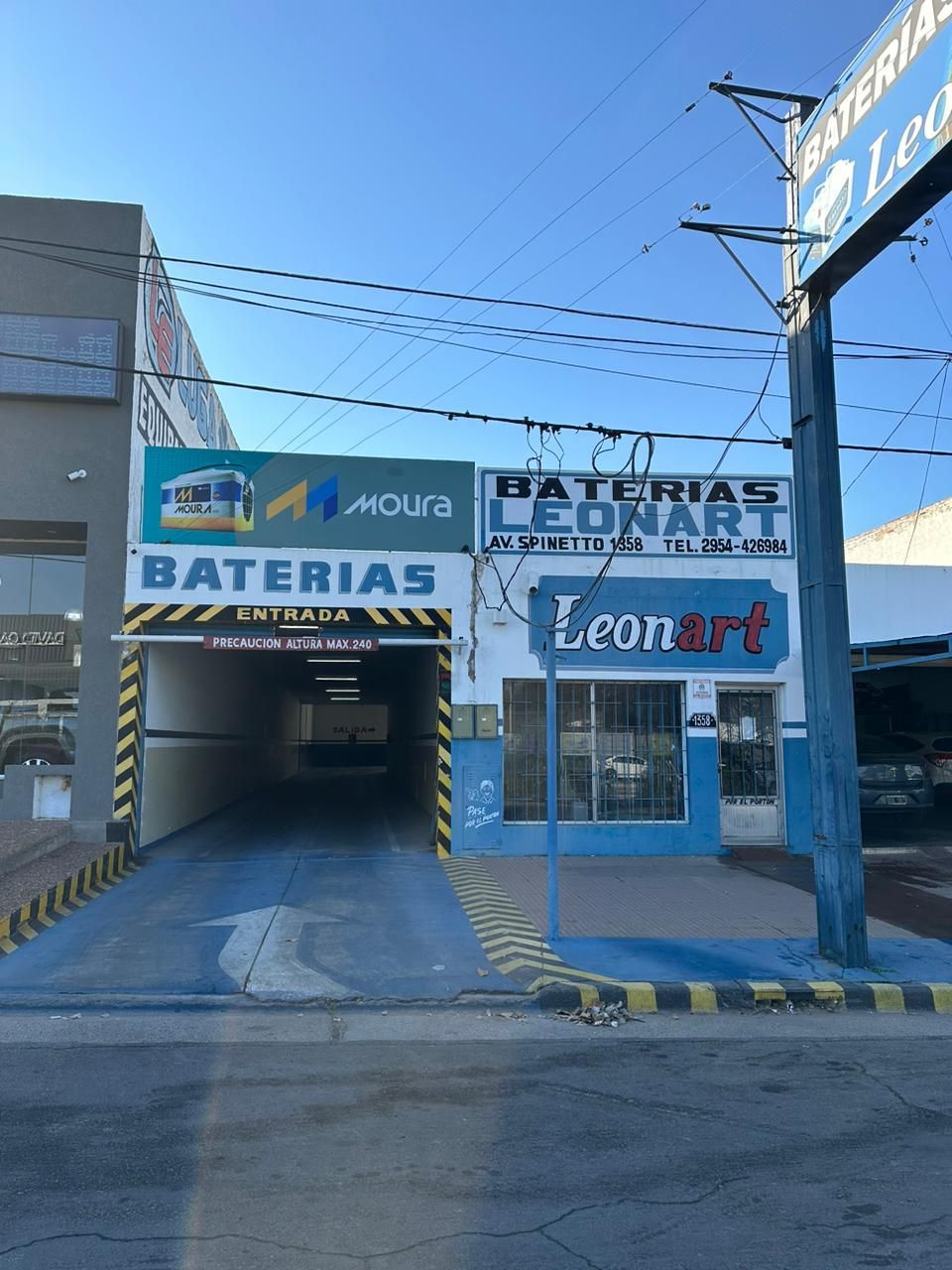 Baterias Leonard
