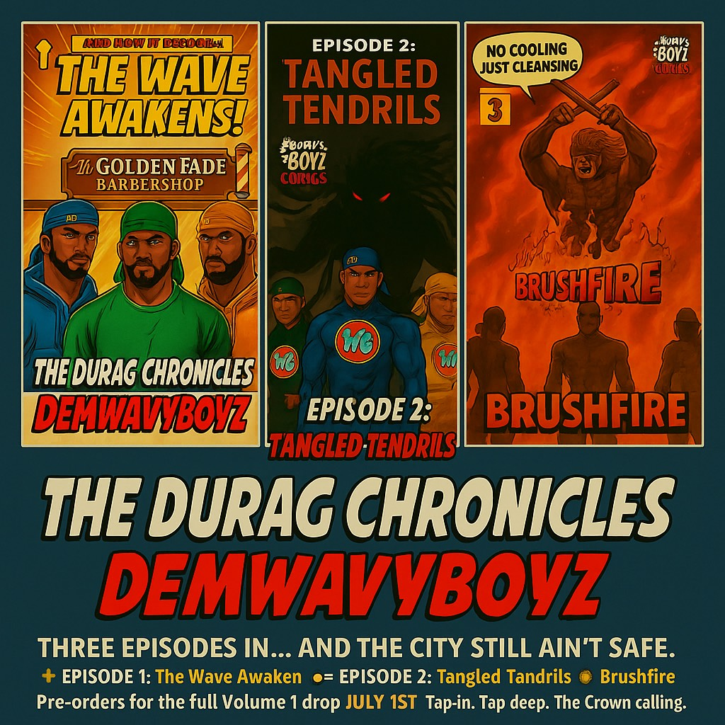 Three episodes in… and the city still ain’t safe.
Tap in. Tap deep. The Crown calling.