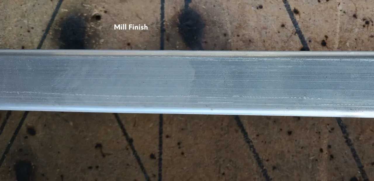 Unlocking Elegance: Sanded vs. Mill Finish Aluminum