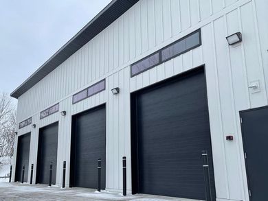 Broken & Damaged Garage Door System Repair Services