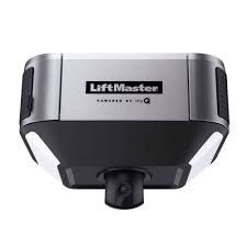 A Liftmaster Garage Door Opener Is Shown on A White Background — Appleton, WI — American Overhead Door
