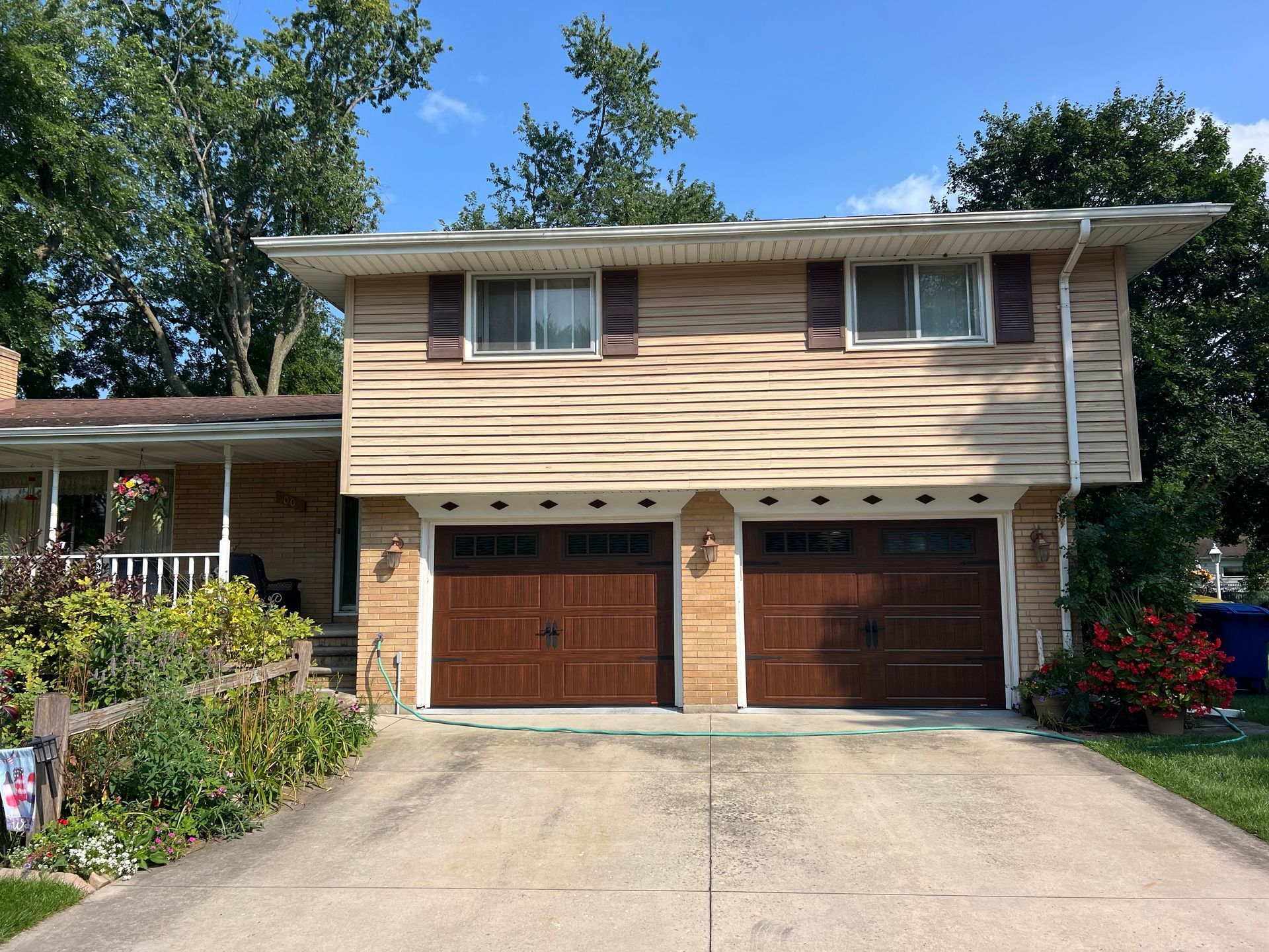 Garage Door System Installation — American Overhead Door