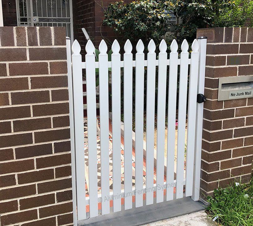 Manufactured from aluminium or steel in many different styles and colours (see fencing designs in the photo gallery below). Tubular and picket fencing can add value to your home by adding visual interest and security.
