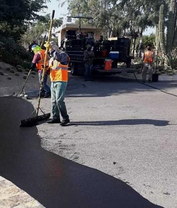 RECUBRIMIENTO ASFÁLTICO - PERSONAL TÉCNICO 100% CAPACITADO