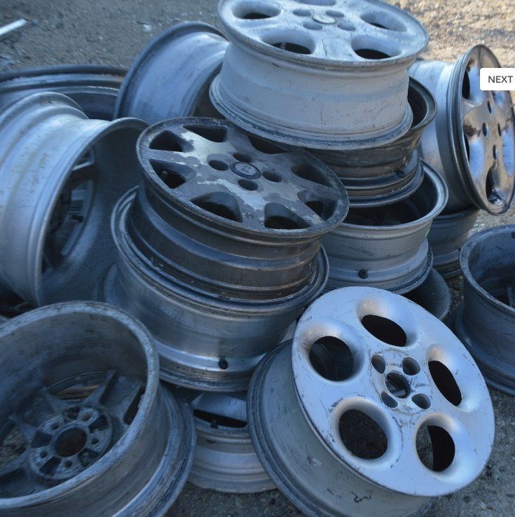 cerchi in lega di alluminio