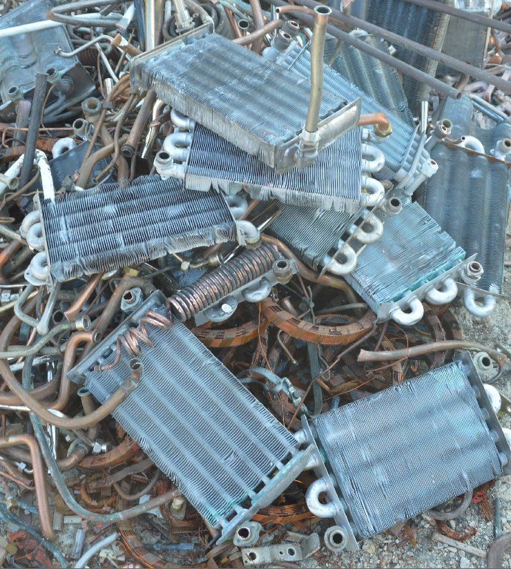 radiatori in alluminio