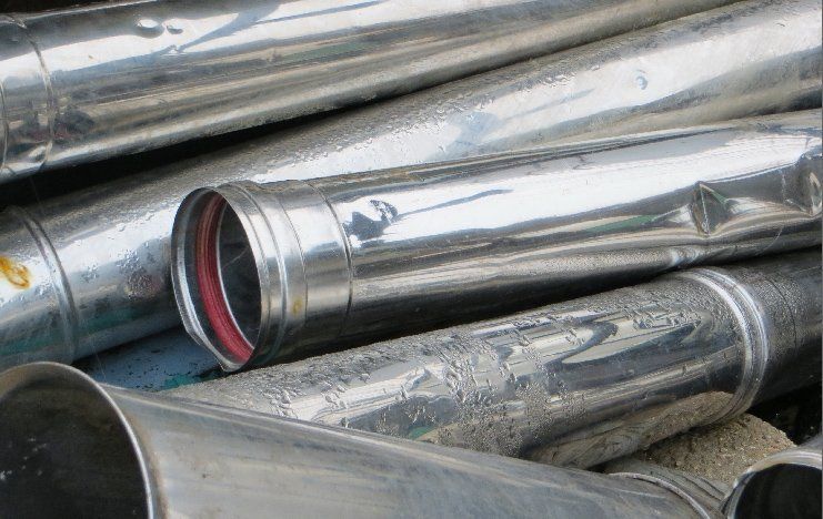 tubi in acciaio inox