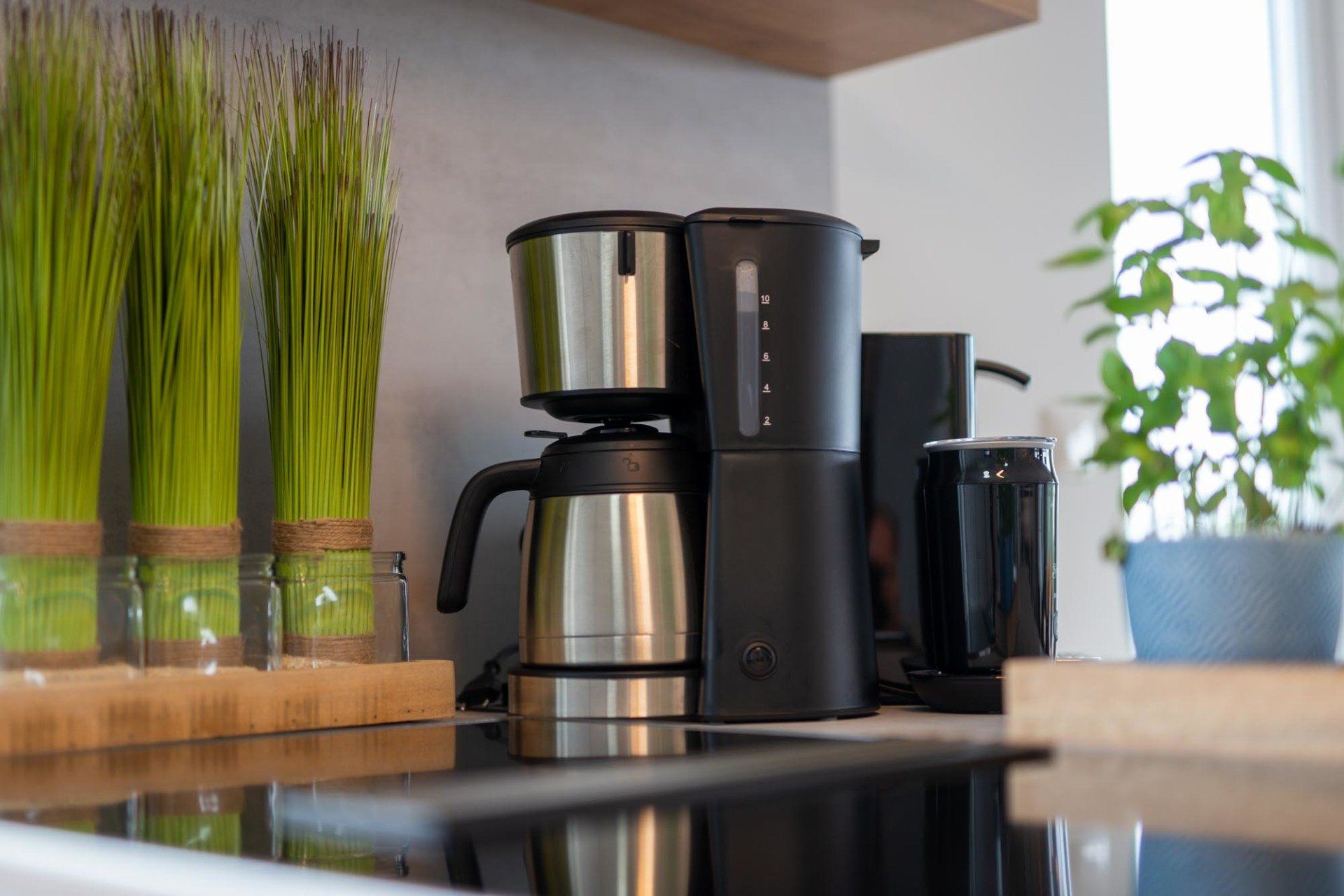 Kaffeemaschine - Ferienhaus Seeperle Harlesiel