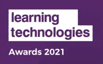 Learning Technologies Awards 2021