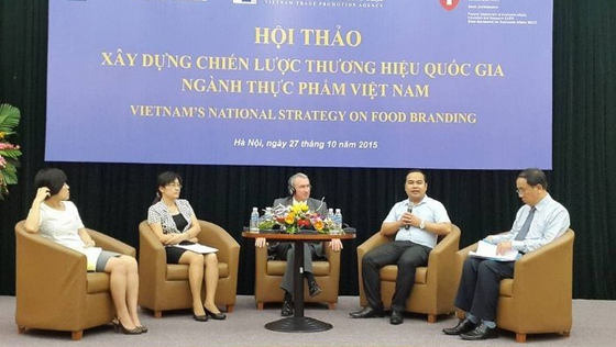 Opening the International Food Branding Conference in Hanoi, Vietnam