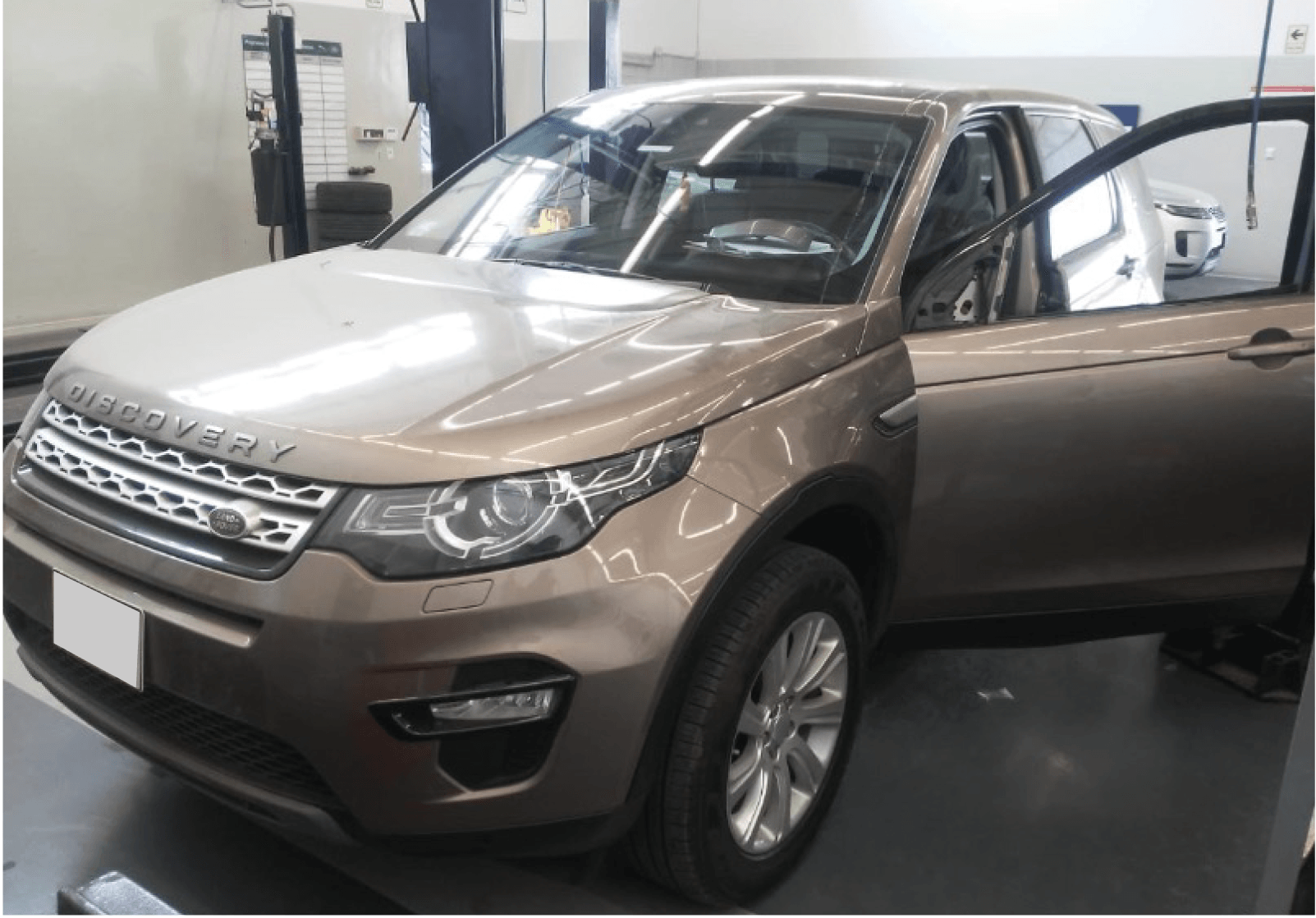 Instalación de accesorios