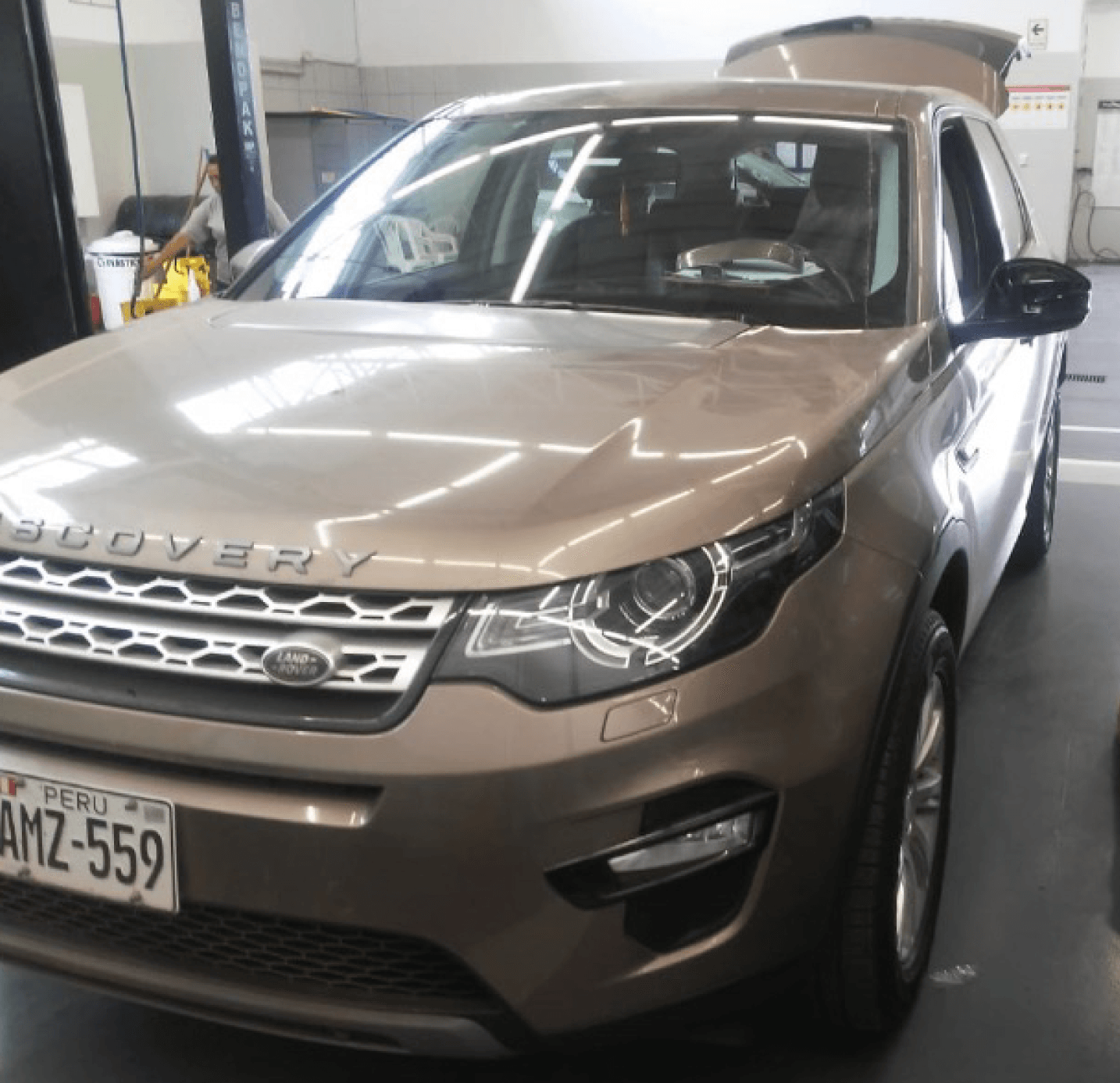 Instalación de accesorios