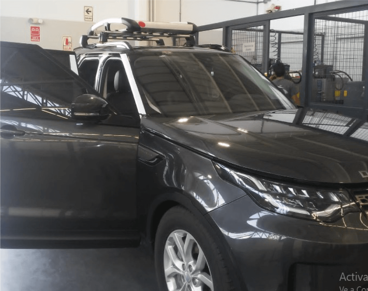 Instalación de accesorios