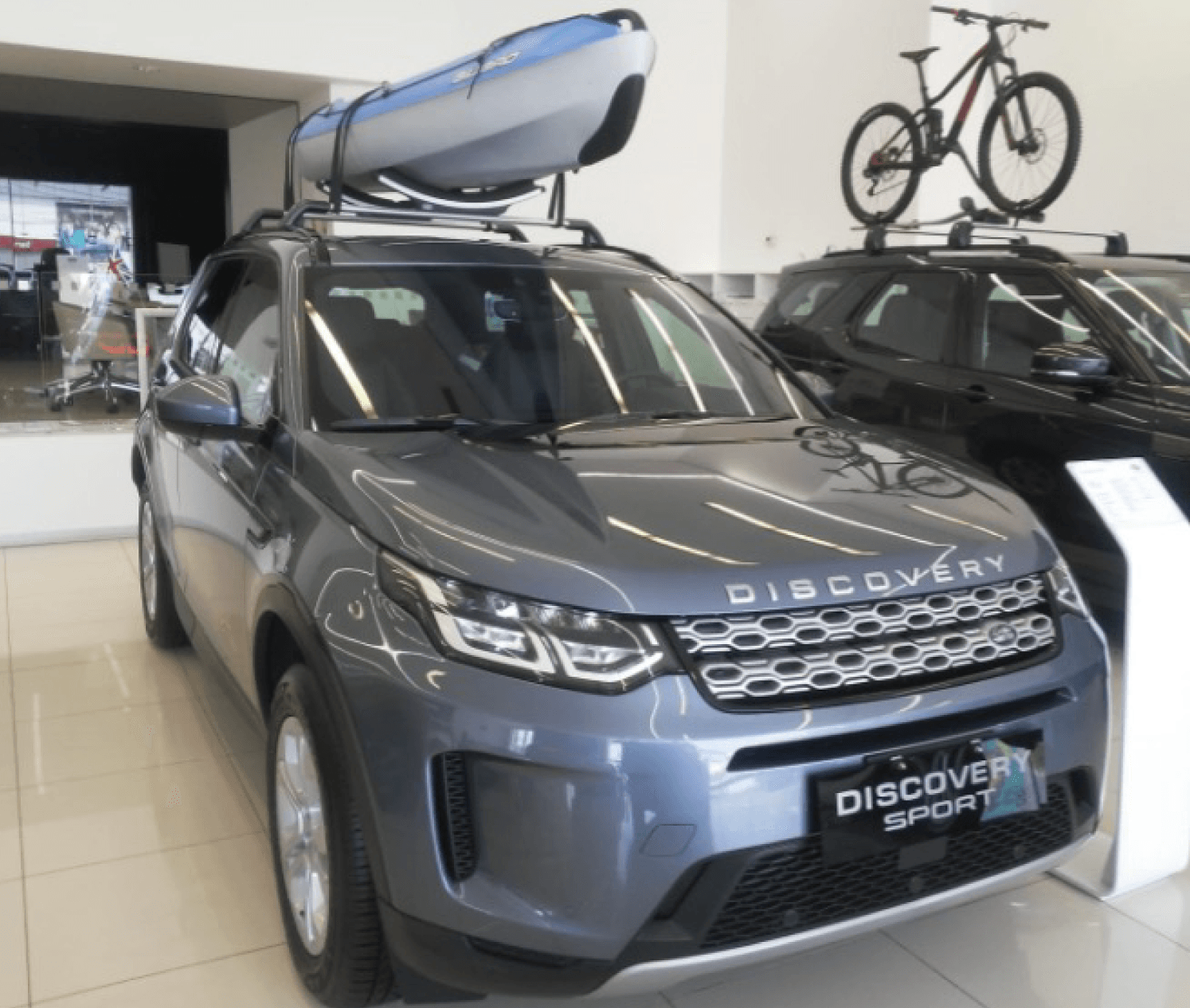 Instalación de accesorios