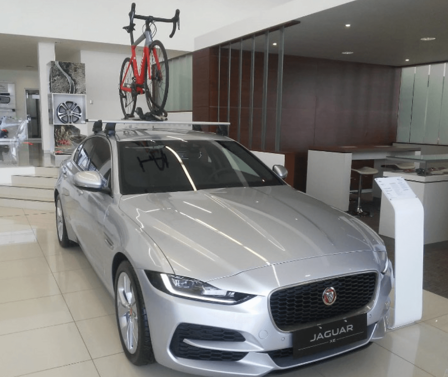 Instalación de accesorios