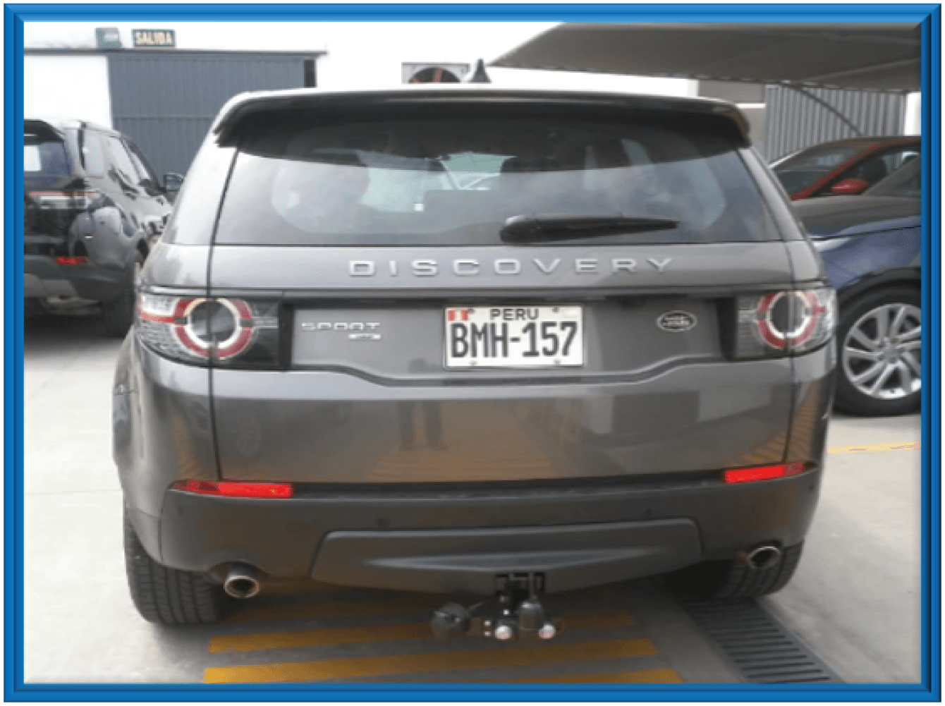 Instalación de accesorios