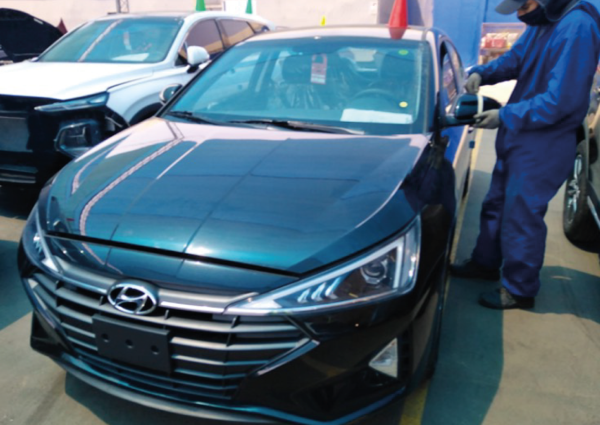 Instalación de accesorios