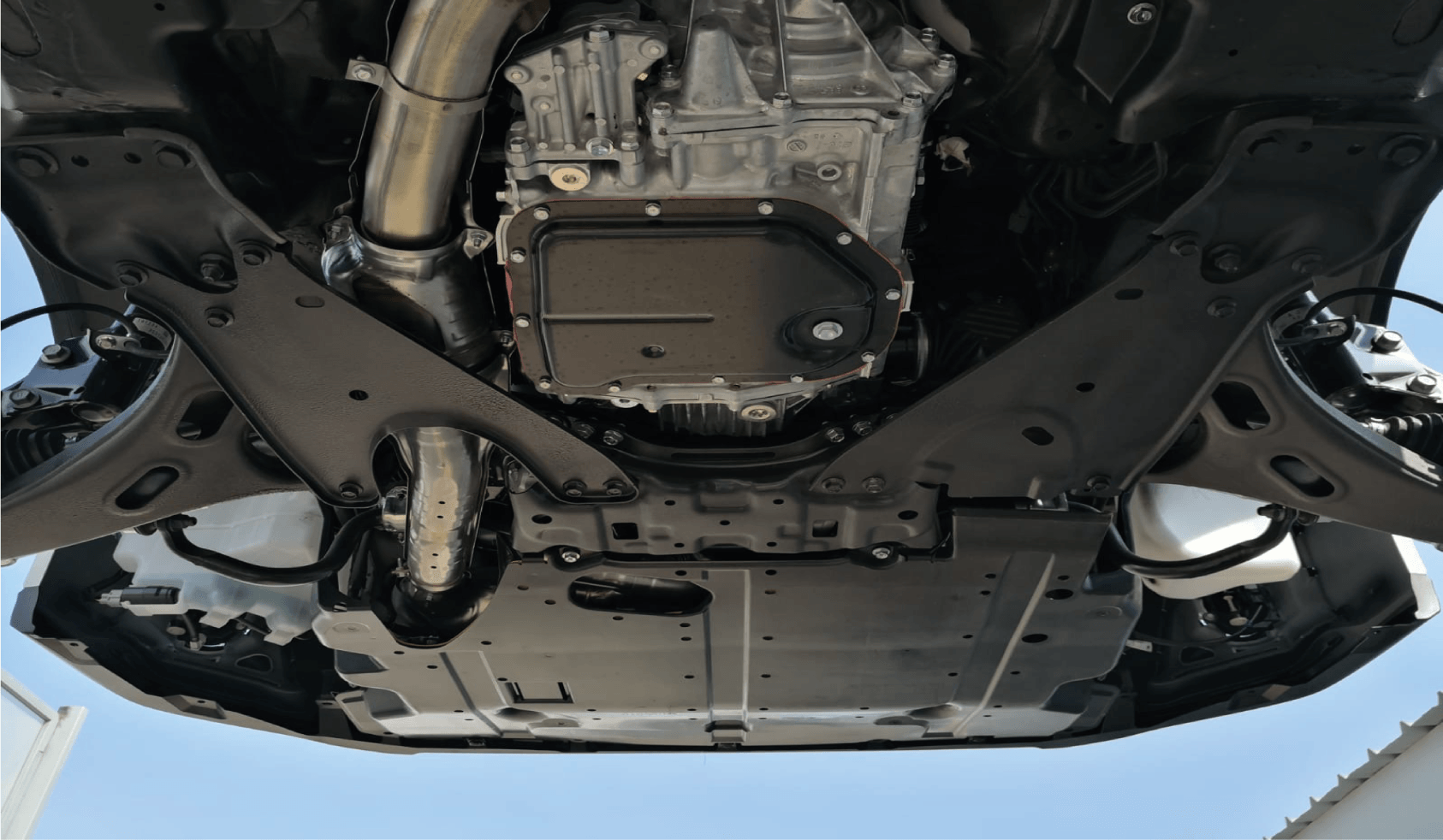 Aplicación de undercoating