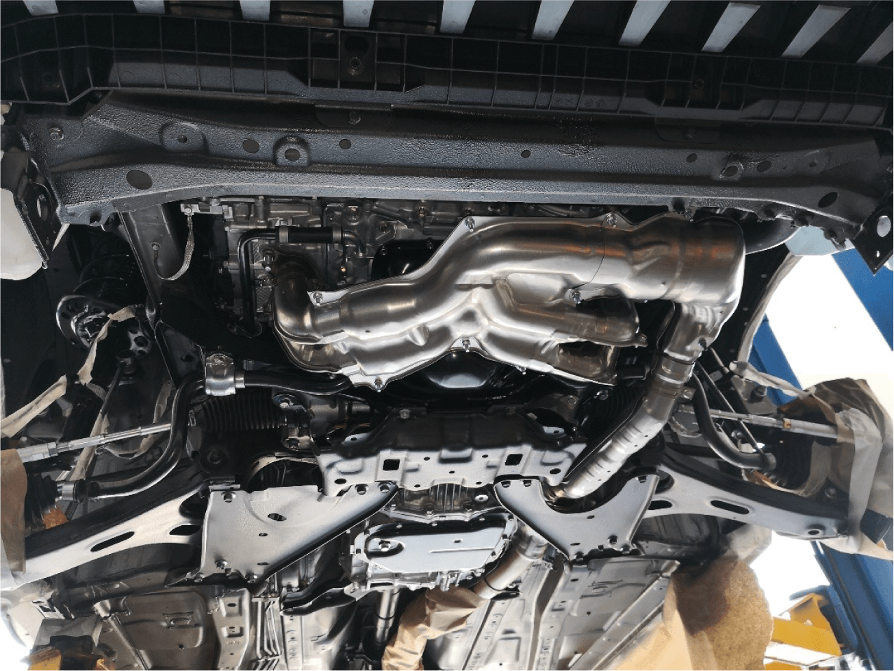 Aplicación de undercoating