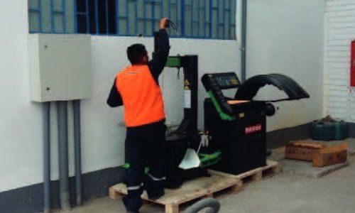 Enllante y Desenllante