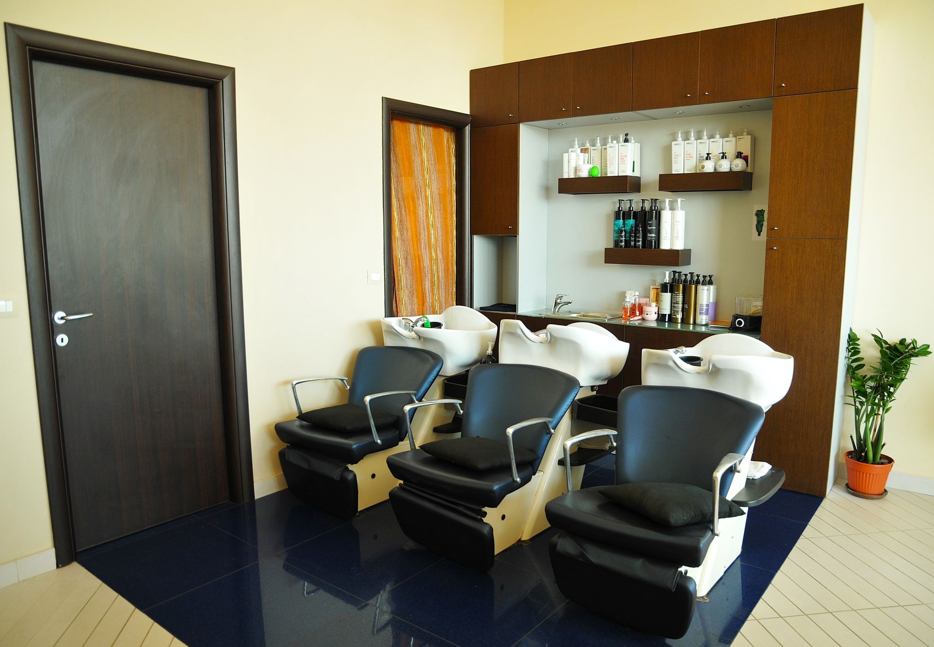 postazioni lava testa